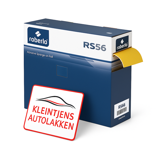 Roberlo RS56 – P400 Schuurvellen met Schuimrug (200 vellen) Roberlo RS56 – P400 Schuurvellen met Schuimrug (200 vellen)