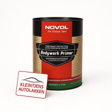 NOVOL For Classic Cars – Bodywork primer  1 kg.
