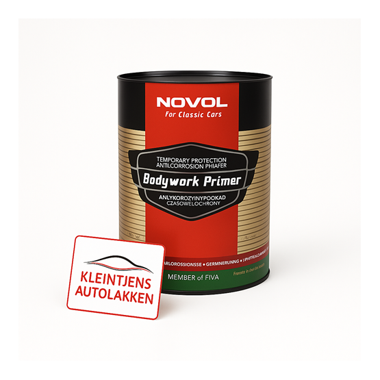 NOVOL For Classic Cars – Bodywork primer  1 kg. NOVOL For Classic Cars – Bodywork primer  1 kg.