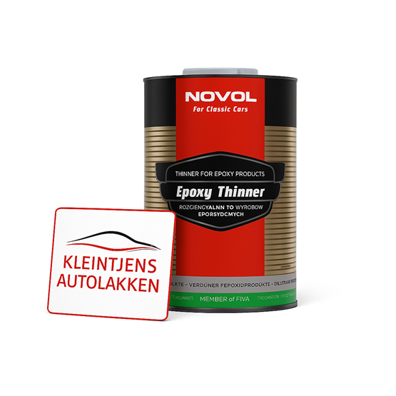 NOVOL For Classic Cars Epoxy Thinner - 1 liter NOVOL For Classic Cars Epoxy Thinner - 1 liter