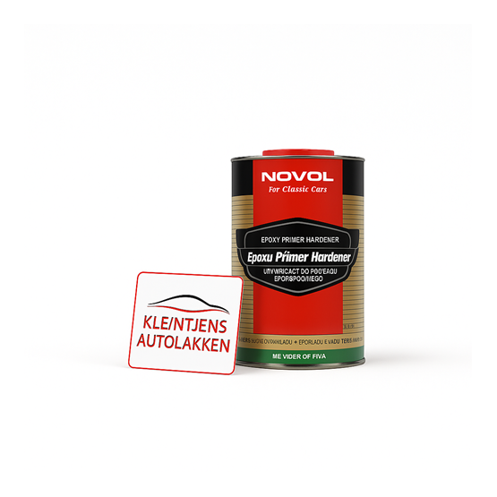 NOVOL For Classic Cars – Epoxy Primer Verharder 0,34L NOVOL For Classic Cars – Epoxy Primer Verharder 0,34L