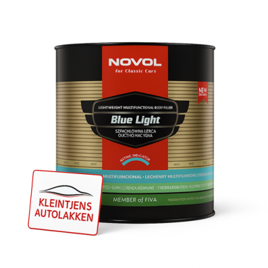 NOVOL For Classic Cars – Blue Light Plamuur 3.6 kg