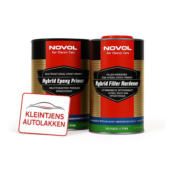 NOVOL HYBRID Isolator Hardener 700ml – Classic Cars Primer Verharder NOVOL HYBRID Isolator Hardener 700ml – Classic Cars Primer Verharder