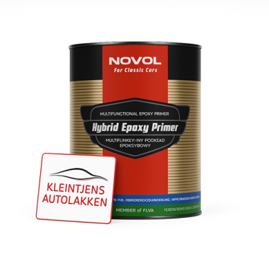 NOVOL HYBRID Epoxy Primer 2,8L – Classic Cars Primer voor Restauratie