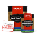 NOVOL HYBRID Filler Hardener 700ml – Classic Cars Primer Hardener NOVOL HYBRID Filler Hardener 700ml – Classic Cars Primer Hardener