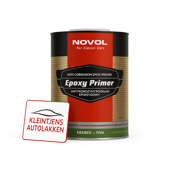 NOVOL For Classic Cars – Epoxy Primer 1 L NOVOL For Classic Cars – Epoxy Primer 1 L