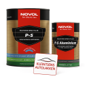 NOVOL For Classic Cars – P-S Aluminium Sprayplamuur 1,2 kg NOVOL For Classic Cars – P-S Aluminium Sprayplamuur 1,2 kg
