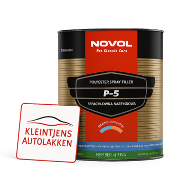 NOVOL For Classic Cars – P-S Sprayplamuur 2,7 L