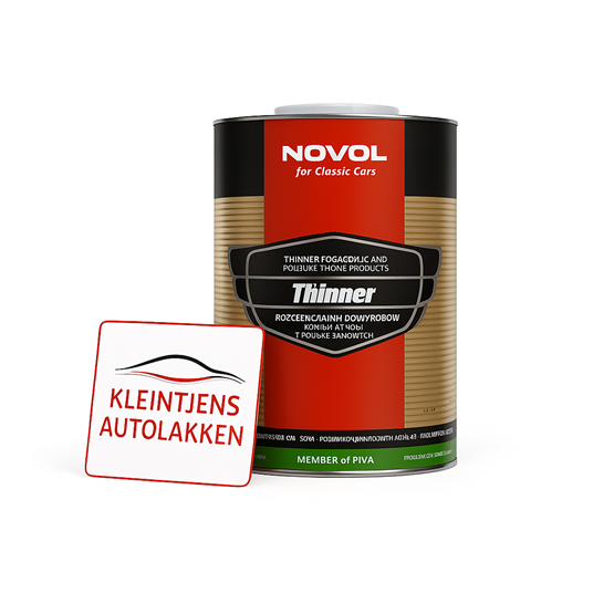 NOVOL For Classic Cars – Thinner 1 L NOVOL For Classic Cars – Thinner 1 L