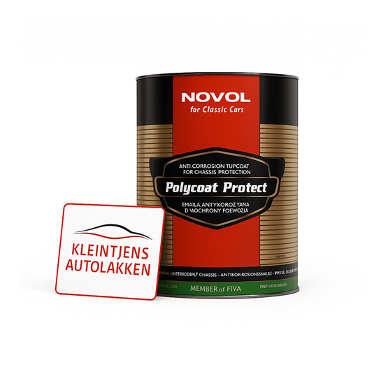 NOVOL For Classic Cars Polycoat Protect – Anti-Corrosie Coating (1 L) NOVOL For Classic Cars Polycoat Protect – Anti-Corrosie Coating (1 L)