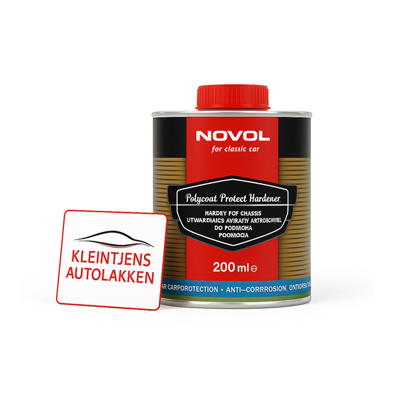 NOVOL For Classic Cars – Polycoat Protect Hardener 200 ml NOVOL For Classic Cars – Polycoat Protect Hardener 200 ml