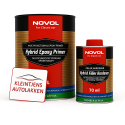 NOVOL HYBRID Epoxy Primer Set 2,8L + Filler Hardener 700ml NOVOL HYBRID Epoxy Primer Set 2,8L + Filler Hardener 700ml