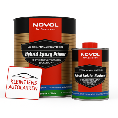 NOVOL HYBRID Epoxy Primer Set 2,8L + Isolator Hardener 700ml