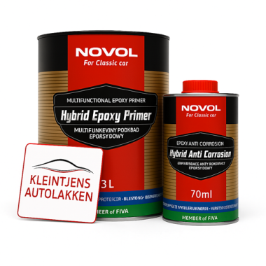 NOVOL HYBRID Epoxy Primer Set 2,8L + Anti-Corrosion Hardener 700ml