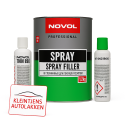 NOVOL Spray Filler Professional – Polyester Spuitplamuur 1,2L voor Autoschadeherstel NOVOL Spray Filler Professional – Polyester Spuitplamuur 1,2L voor Autoschadeherstel