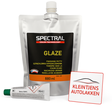 Spectral Glaze Finishplamuur – Superfijne Auto Plamuur 0,8kg