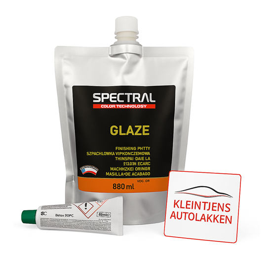 Spectral Glaze Finishplamuur – Superfijne Auto Plamuur 0,8kg