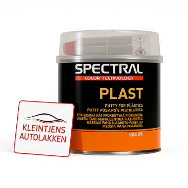 Spectral Plast – Flexibele Kunststof Plamuur voor Bumpers en Kunststofdelen