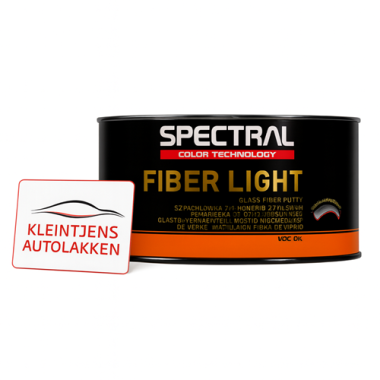 Spectral Fiber Light – Professionele Vezelplamuur voor Autoschade