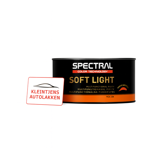 Spectral Soft Light – Premium Lichtgewicht Plamuur voor Autoschade en Spot Repair Spectral Soft Light – Premium Lichtgewicht Plamuur voor Autoschade en Spot Repair