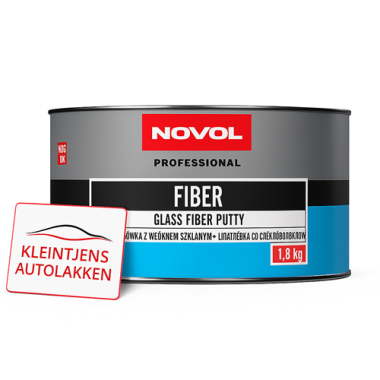 NOVOL Fiber Professional Plamuur – Extra Sterk en Vezel versterkt