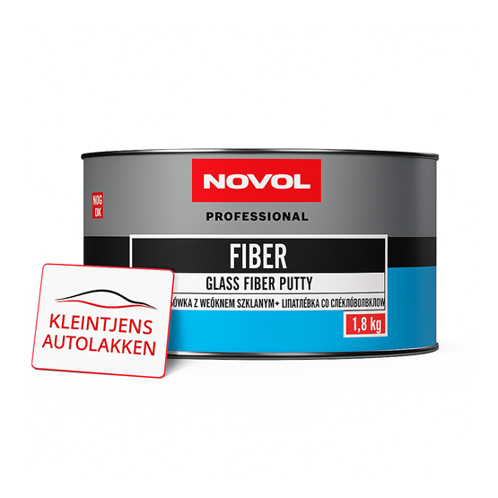 NOVOL Fiber Professional Plamuur – Extra Sterk en Vezel versterkt NOVOL Fiber Professional Plamuur – Extra Sterk en Vezel versterkt