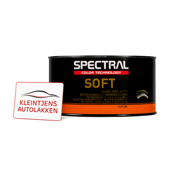 Spectral Soft – Universele Fijnplamuur voor Auto en Carrosserieherstel Spectral Soft – Universele Fijnplamuur voor Auto en Carrosserieherstel