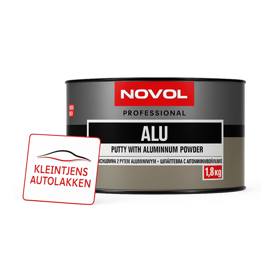 NOVOL ALU Professional Plamuur – Extra Sterk en Corrosiebestendig NOVOL ALU Professional Plamuur – Extra Sterk en Corrosiebestendig