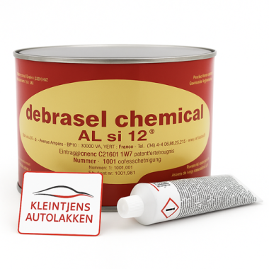 Debrasel ALSI 12 – Staalplamuur met Aluminium