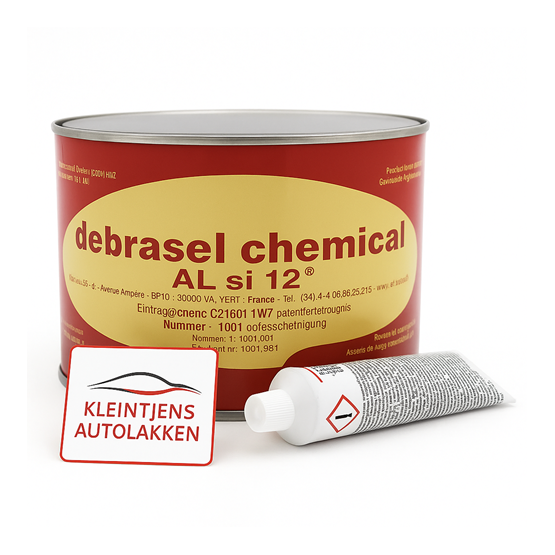 Debrasel ALSI 12 – Staalplamuur met Aluminium Debrasel ALSI 12 – Staalplamuur met Aluminium