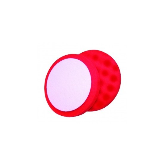 polijst pad 150mm. - Roberlo Rood Wafel (medium soft)