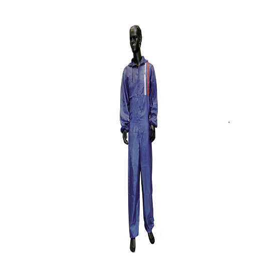 Nylon Spuitoverall met Capuchon – Maat L Nylon Spuitoverall met Capuchon – Maat L