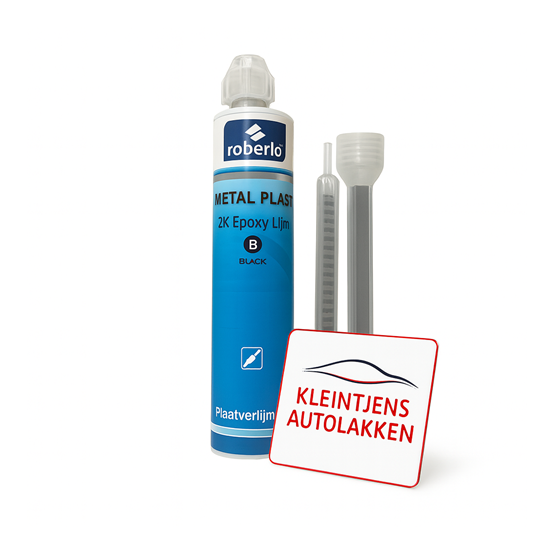 Roberlo Metal Plast  – 2K Epoxylijmkit (195ml.) Roberlo Metal Plast  – 2K Epoxylijmkit (195ml.)
