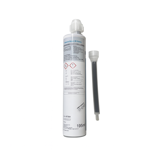 Roberlo Metal Plast  – 2K Epoxylijmkit (195ml.) Roberlo Metal Plast  – 2K Epoxylijmkit (195ml.)