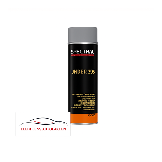 Spectral 1K EP Spray UNDER 395 P2 Licht Grijs