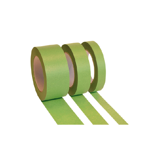 Maskeertape Aqua Groen 110°C – 19 mm (Doos 48 rollen) Maskeertape Aqua Groen 110°C – 19 mm (Doos 48 rollen)