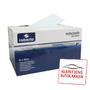Roberlo DC1000 Ontvetdoeken – 42 x 30 cm (200 stuks)