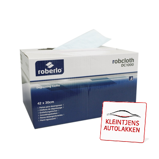 Roberlo DC1000 Ontvetdoeken – 42 x 30 cm (200 stuks) Roberlo DC1000 Ontvetdoeken – 42 x 30 cm (200 stuks)