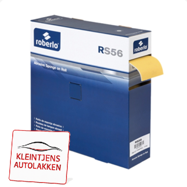 Roberlo RS56 – P400 Schuurvellen met Schuimrug (200 vellen)