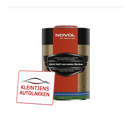 NOVOL HYBRID Epoxy Primer Set 2,8L + Anti-Corrosion Hardener 700ml NOVOL HYBRID Epoxy Primer Set 2,8L + Anti-Corrosion Hardener 700ml