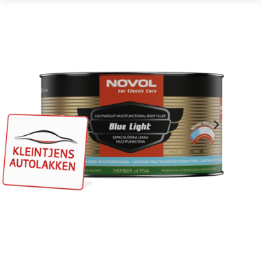 NOVOL For Classic Cars Blue Light – Lichtgewicht Plamuur voor Oldtimers en Classic Cars 1,2KG.
