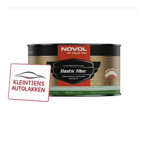 NOVOL For Classic Cars Elastic Fiber – Flexibele Vezelplamuur voor Oldtimers en Classic Cars 2KG. NOVOL For Classic Cars Elastic Fiber – Flexibele Vezelplamuur voor Oldtimers en Classic Cars 2KG.