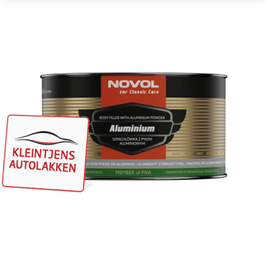 NOVOL For Classic Cars Aluminium – Premium Aluminium Plamuur voor Oldtimer  2KG.