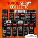 Novol Blanke Lak Matt Spray 500ml.