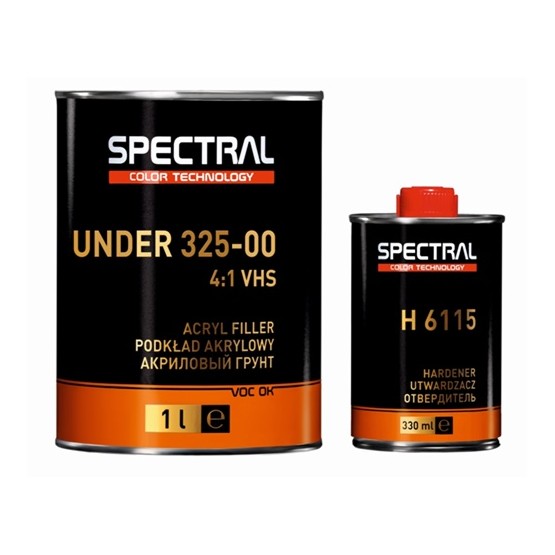 Spectral UNDER 325-00 VHS 4:1 grijs  / 1 Liter Spectral UNDER 325-00 VHS 4:1 grijs  / 1 Liter