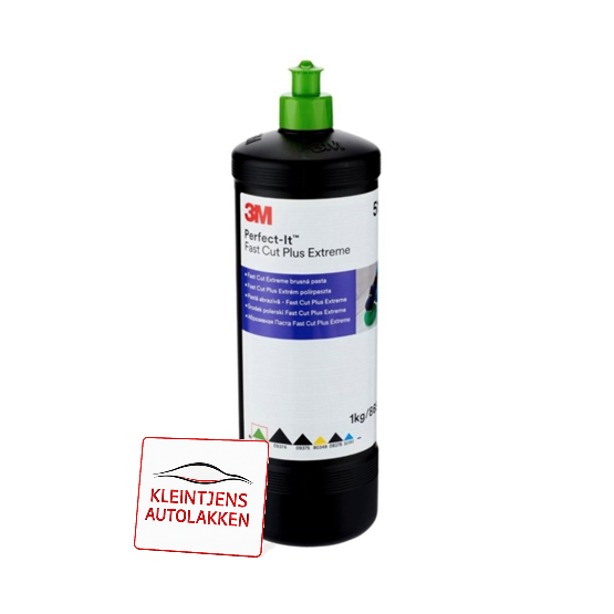 3M Perfect-It™ Extra Fijn Plus – Gele Dop (1 liter)