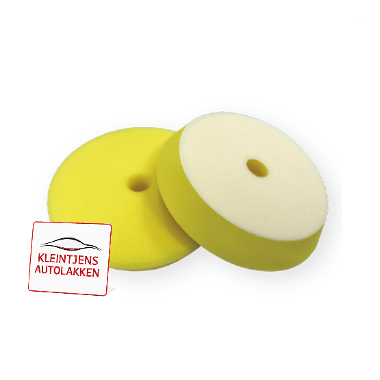 polijst pad 150mm. - Roberlo Rood Wafel (medium soft)