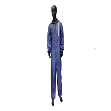 Nylon Spuitoverall met Capuchon – Maat XL