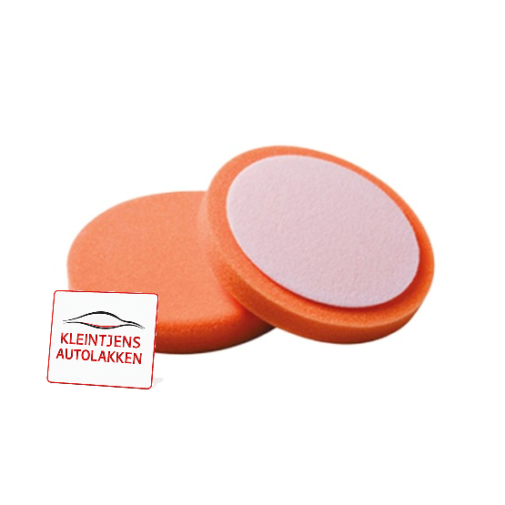 polijst pad 150mm. - Roberlo Rood Wafel (medium soft)