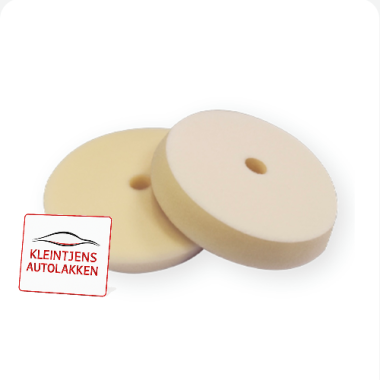 Polijst pad 150mm. - Roberlo Wit (hard)